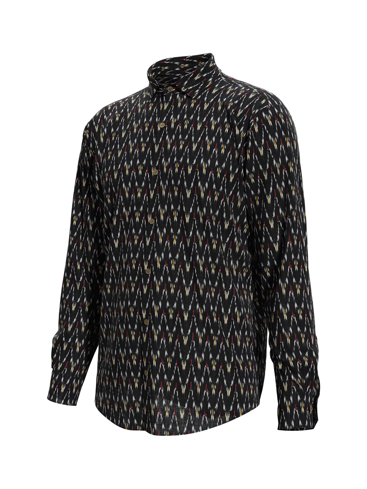 Ikat Men's Shirt