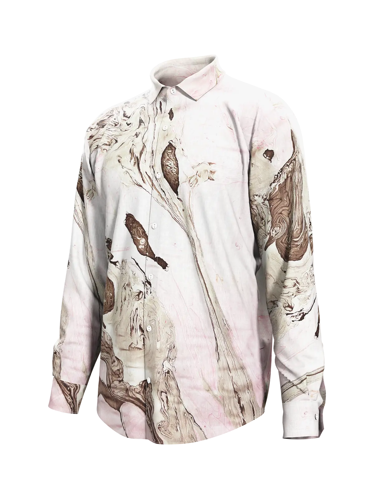 Purple Black Grey Shirt