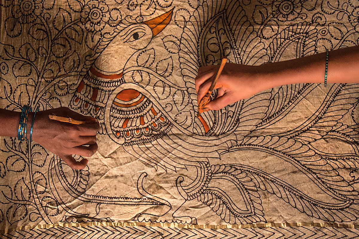 Kalamkari Fabric