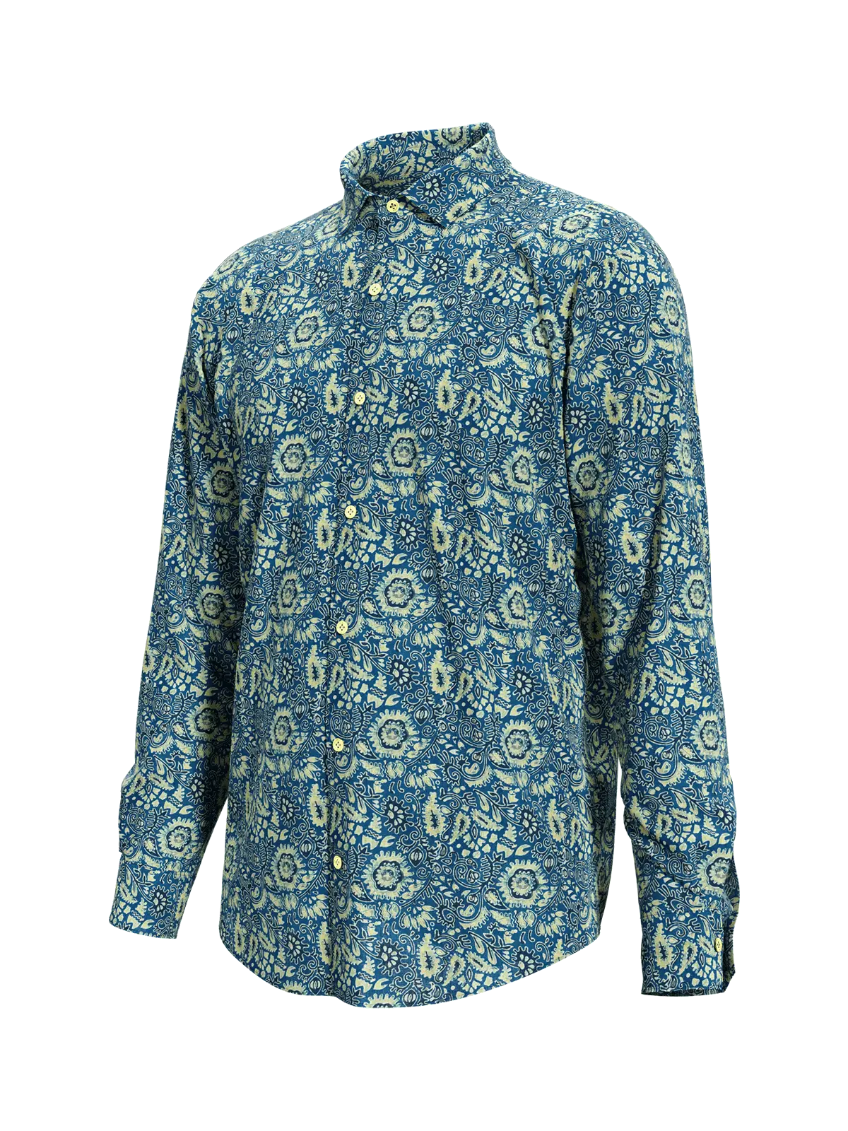 Ajrakh Printed Men's Shirt