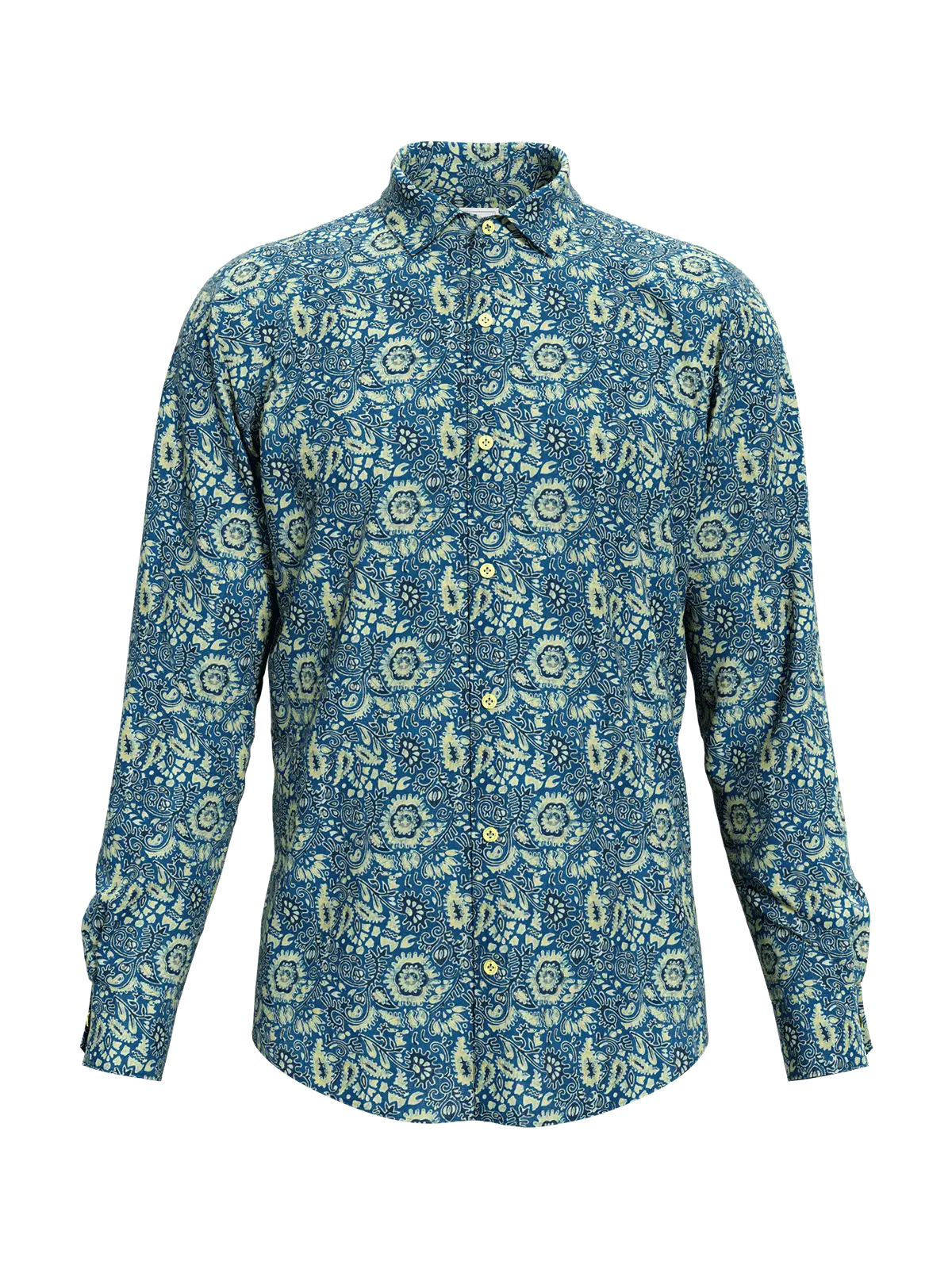 Satin Printed Shirt for Men