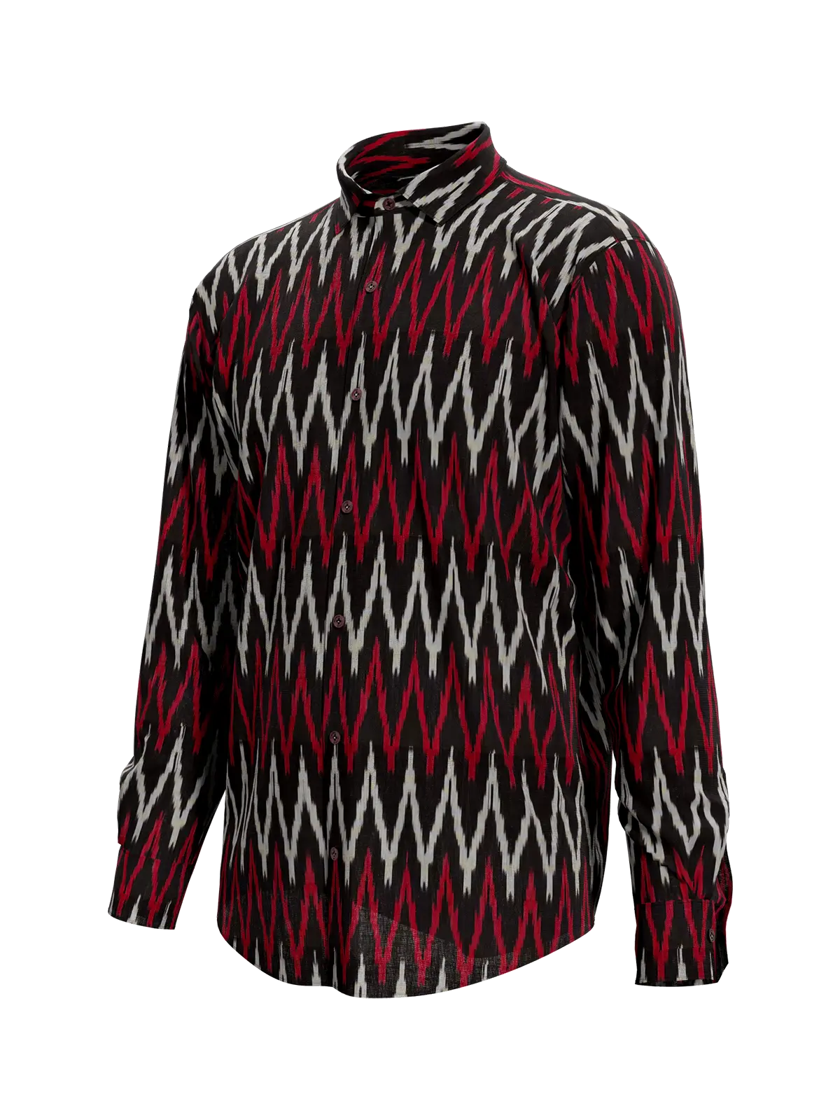 Ikat Men's Shirt Online