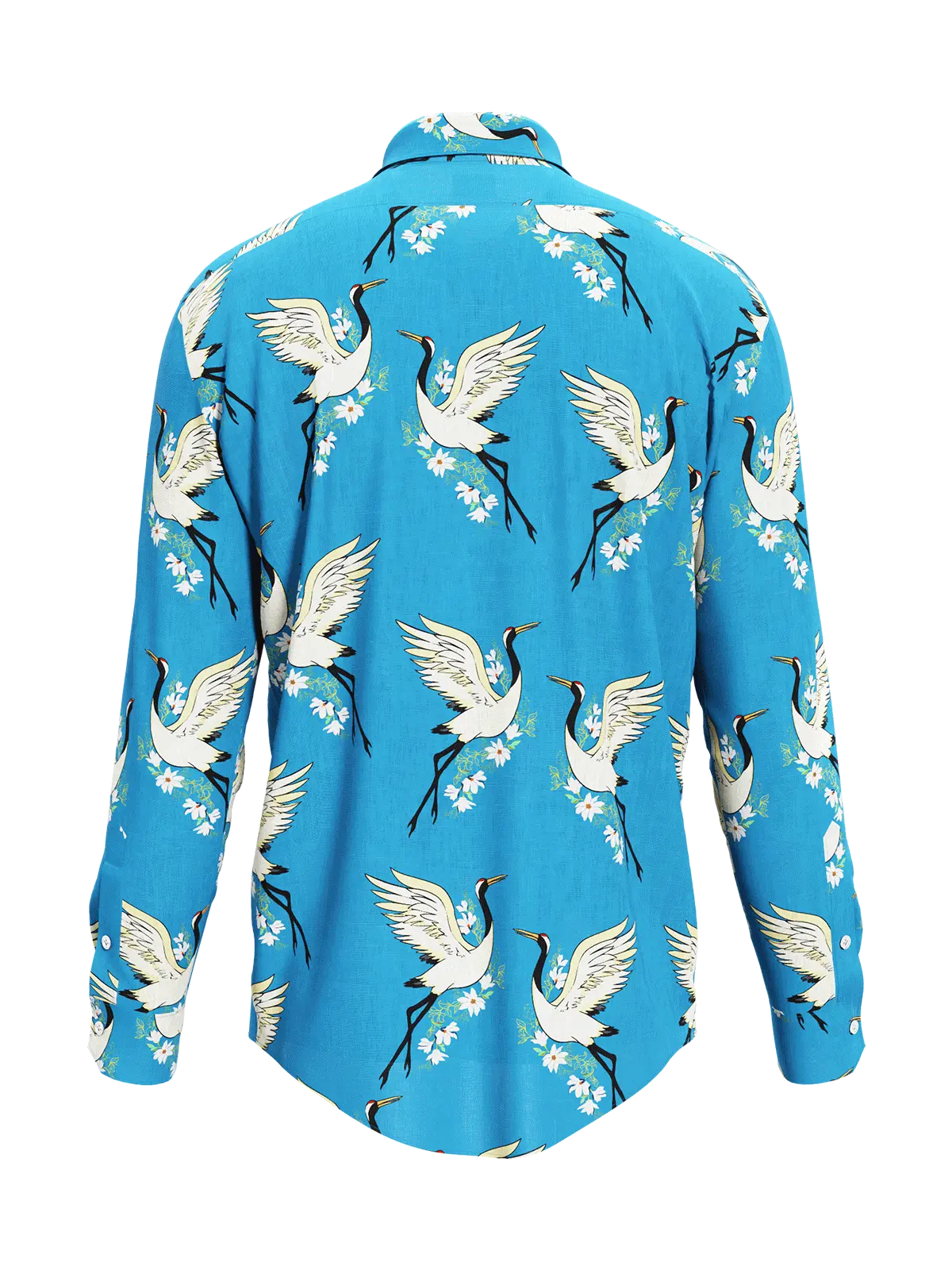 Organic Cotton Men's Blue Shirt