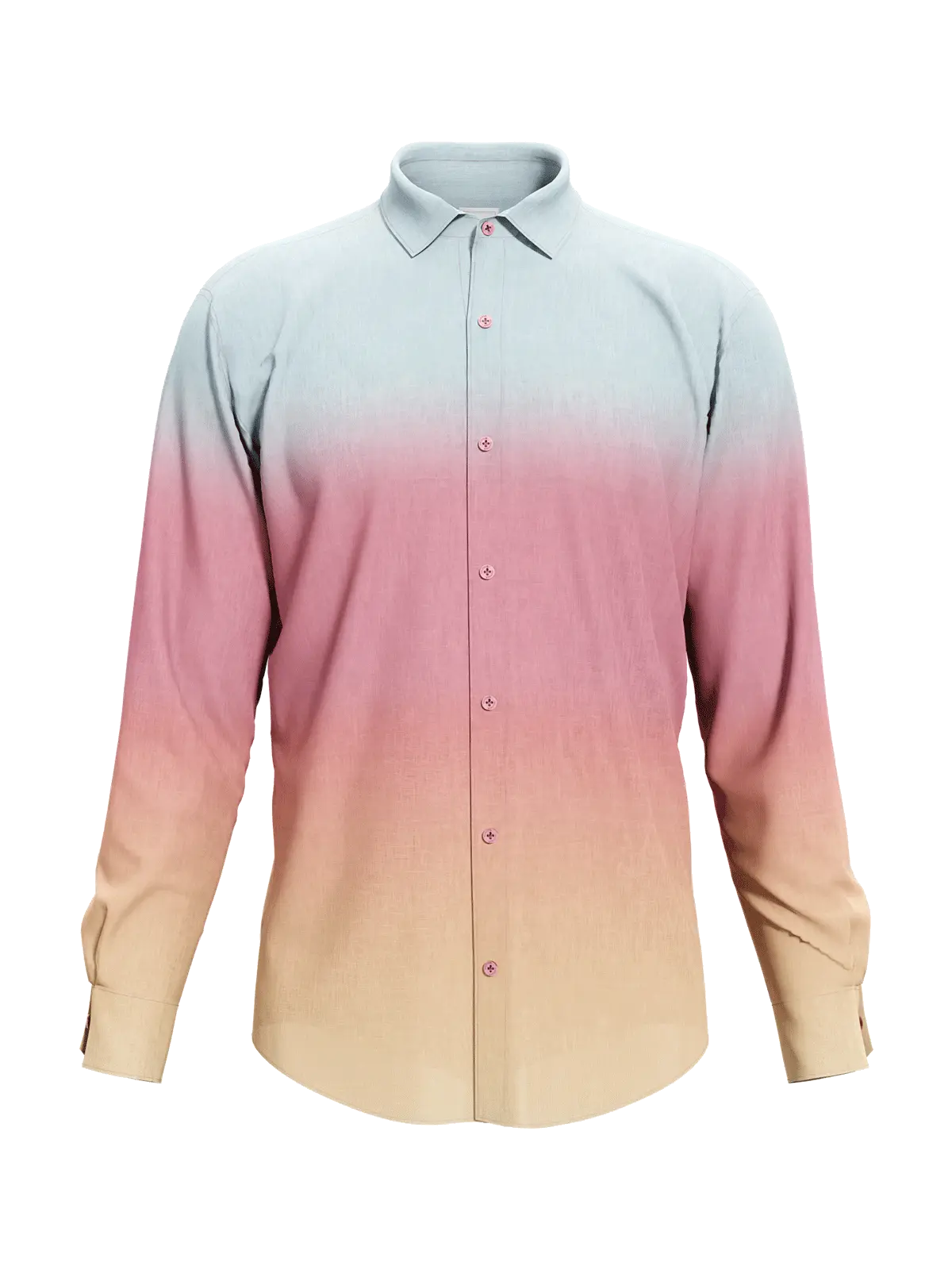 Twill Tencel Shirt for Men