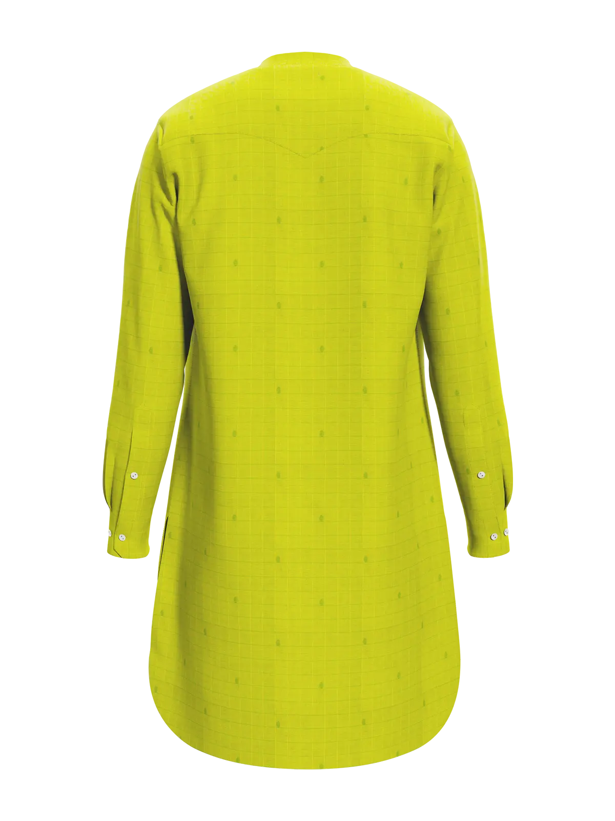 Sunny Bloom Loom-Textured Cotton Attire
