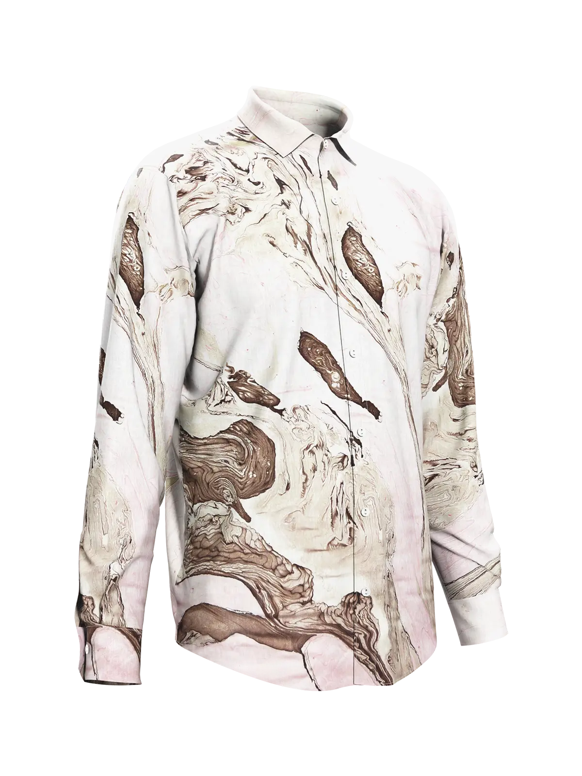 Satin Men's Shirt